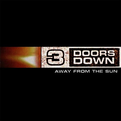 Обложка альбома 3 Doors Down - Away From The Sun