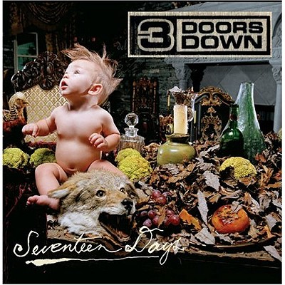 Обложка альбома 3 Doors Down - Seventeen Days