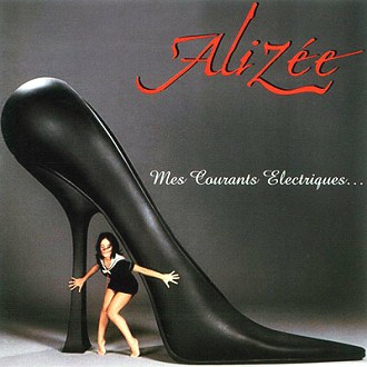 Обложка альбома Alizee - Mes courants Electriques