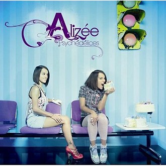 Обложка альбома Alizee - Psychédélices