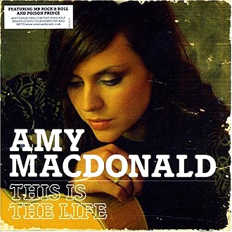 Обложка альбома Amy Macdonald - This Is the Life