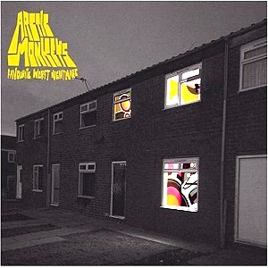 Обложка альбома Arctic Monkeys - Favourite Worst Nightmare