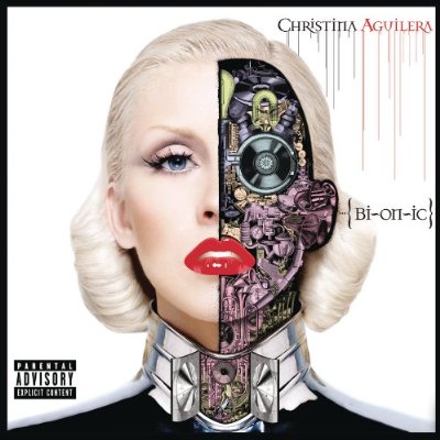 Обложка альбома Christina Aguilera - Bi-ON-iC