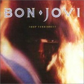 Обложка альбома Bon Jovi - 7800 Degrees Fahrenheit