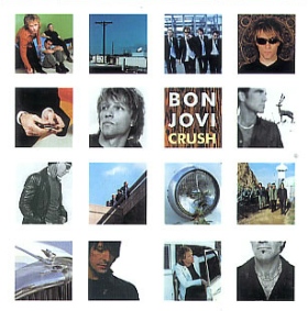 Обложка альбома Bon Jovi - Crush