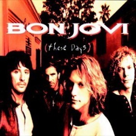 Обложка альбома Bon Jovi - These Days