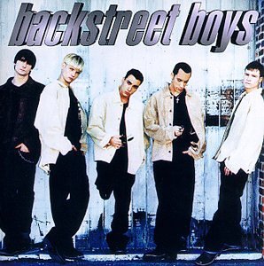 Обложка альбома Backstreet Boys - Backstreet Boys