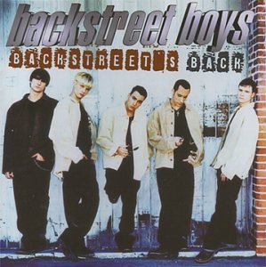 Обложка альбома Backstreet Boys - Backstreet's Back