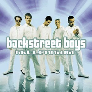 Обложка альбома Backstreet Boys - Millennium