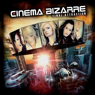 Обложка альбома Cinema Bizarre - Final Attraction