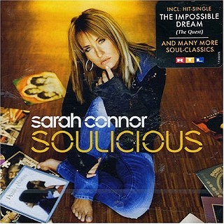 Обложка альбома Sarah Connor - Soulicious