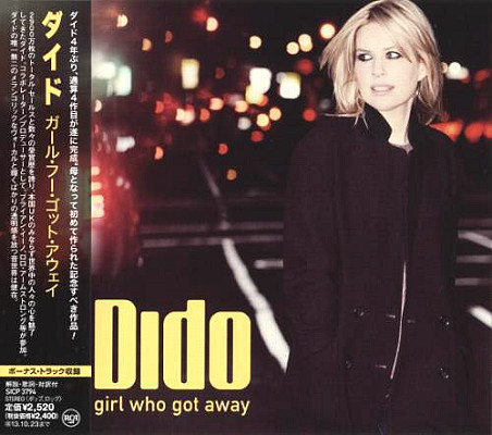 Обложка альбома Dido - Girl Who Got Away