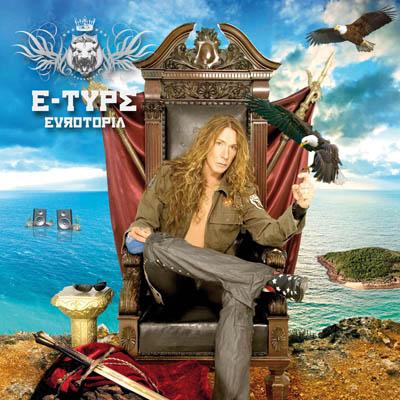 Обложка альбома E-Type - Eurotopia