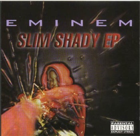 Обложка альбома Eminem - Slim Shady EP