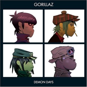 Обложка альбома Gorillaz - Demon Days