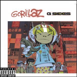 Обложка альбома Gorillaz - G-Sides