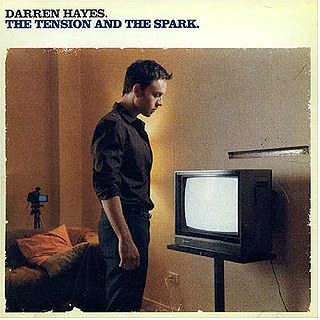 Обложка альбома Darren Hayes - The Tension And The Spark