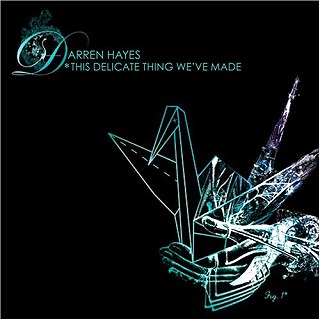 Обложка альбома Darren Hayes - This Delicate Thing We've Made