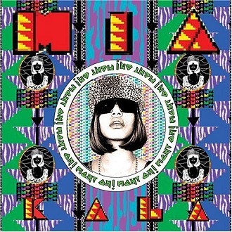 Обложка альбома M.I.A. - Kala