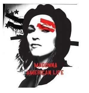 Обложка альбома Madonna - American Life