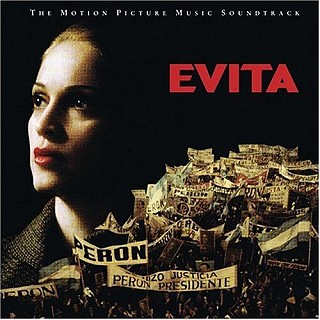 Обложка альбома Madonna - Evita: Music From The Motion Picture