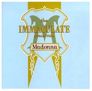 Обложка альбома Madonna - The Immaculate Collection