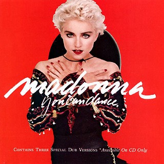 Обложка альбома Madonna - You Can Dance