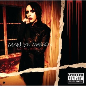Обложка альбома Marilyn Manson - Eat Me, Drink Me