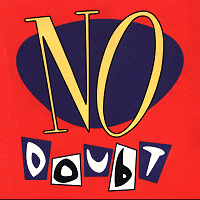 Обложка альбома No Doubt - No Doubt