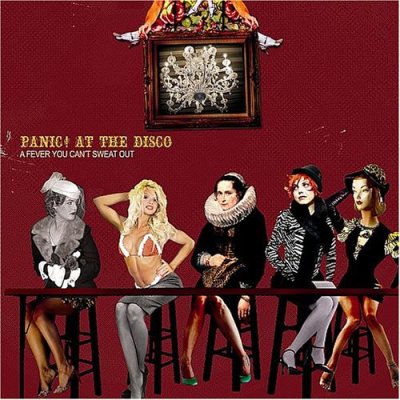 Обложка альбома Panic At The Disco - A Fever You Can't Sweat Out