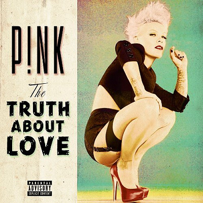 Обложка альбома Pink - The Truth About Love