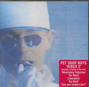 Обложка альбома Pet Shop Boys - Disco 2