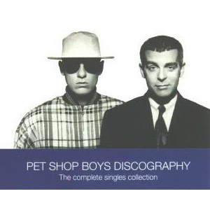 Обложка альбома Pet Shop Boys - Discography