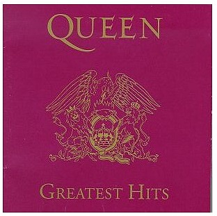 Обложка альбома Queen - Greatest Hits