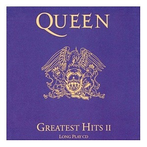 Обложка альбома Queen - Greatest Hits II