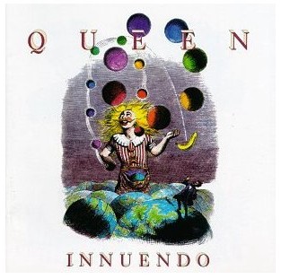 Обложка альбома Queen - Innuendo