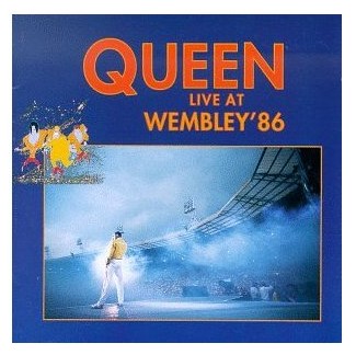 Обложка альбома Queen - Live at Wembley '86