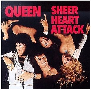 Обложка альбома Queen - Sheer Heart Attack