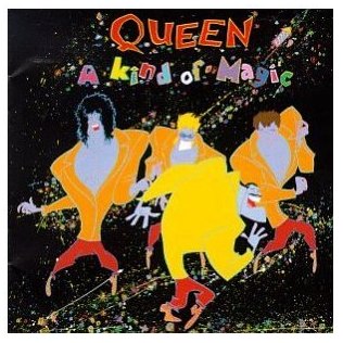 Обложка альбома Queen - A Kind of Magic
