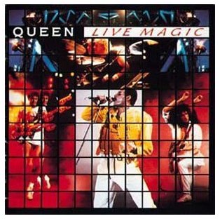 Обложка альбома Queen - Live Magic