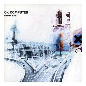 Обложка альбома Radiohead - OK Computer