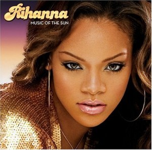 Обложка альбома Rihanna - Music of the Sun