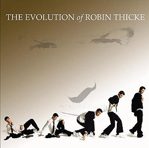 Обложка альбома Robin Thicke - The Evolution