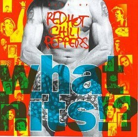 Обложка альбома Red Hot Chili Peppers - What Hits!?
