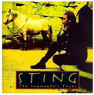 Обложка альбома Sting - Ten Summoner's Tales