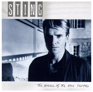 Обложка альбома Sting - The Dream Of The Blue Turtles