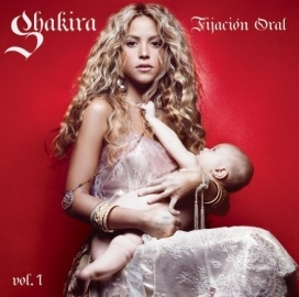 Обложка альбома Shakira - Fijacion Oral