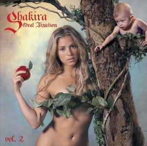 Обложка альбома Shakira - Oral fixation vol 2