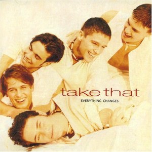 Обложка альбома Take That - Everything Changes