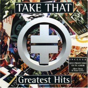 Обложка альбома Take That - Greatest Hits